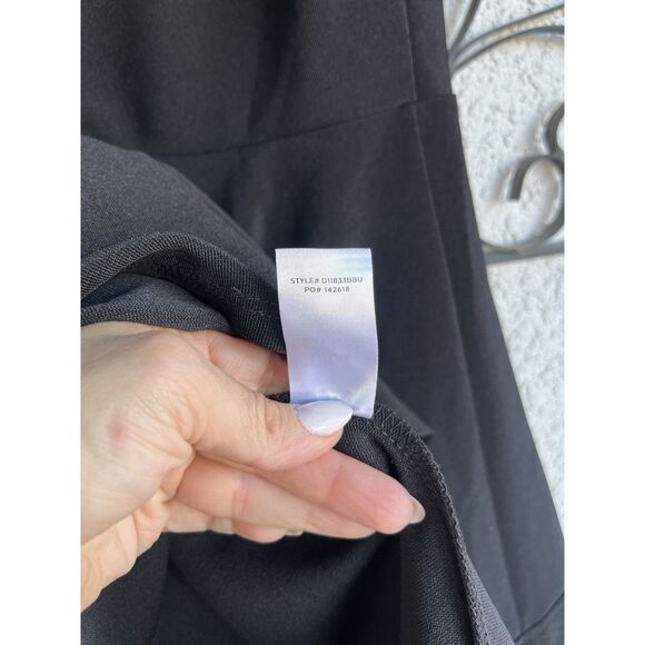 Lulus Home Before Daylight Black Dress - Size XL- Black - Picture 10 of 10